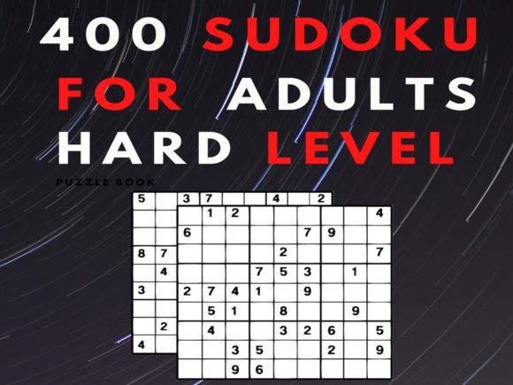 Download Sudoku Puzzle Hard for Adult, Book 3 - K Collection