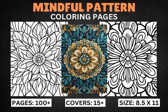Download 100+ Mindful Pattern Coloring Pages - Coloring Collection