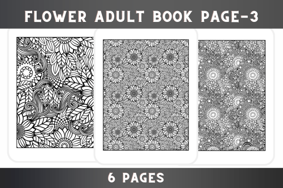 Download Flower Adult Book Page -3 - K Collection