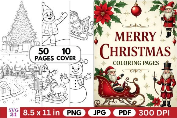 Download Merry Christmas Coloring Pages for Adult - Coloring Collection