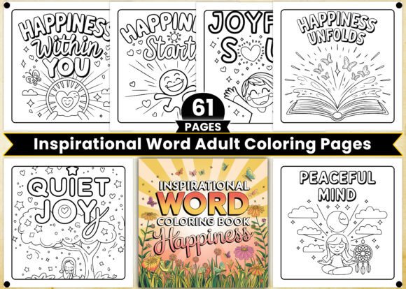Download Inspirational Word Adult Coloring Pages - Coloring Collection