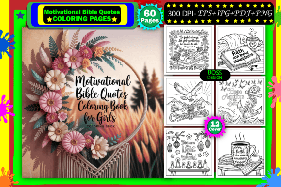 Download Motivational Bible Quotes Coloring Pages - Coloring Collection