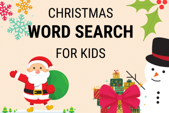 Download Christmas Word Search for Kids - K Collection