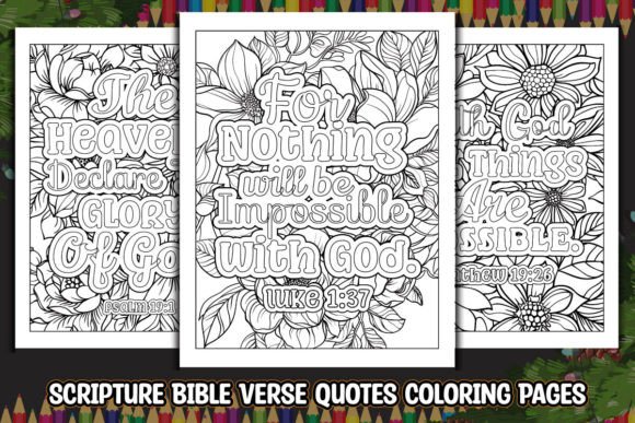 Download Scripture Bible Verse Coloring Pages - Coloring Collection