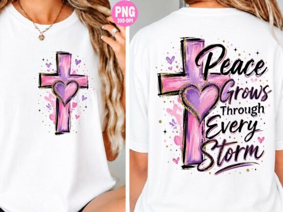 Download Christian Faith PNG Front and Back Shirt - K Collection