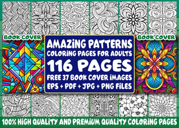 Download 116 Amazing Patterns Coloring Pages - Coloring Collection