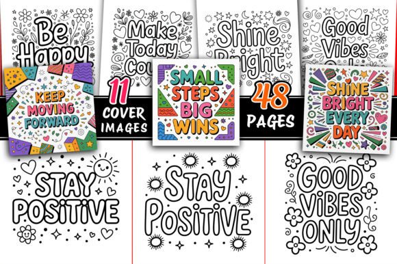Download Bold &amp; Easy Inspirational Coloring Pages - Coloring Collection