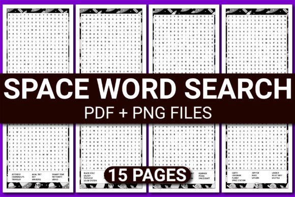 Download SPACE WORD SEARCH for KIDS - K Collection