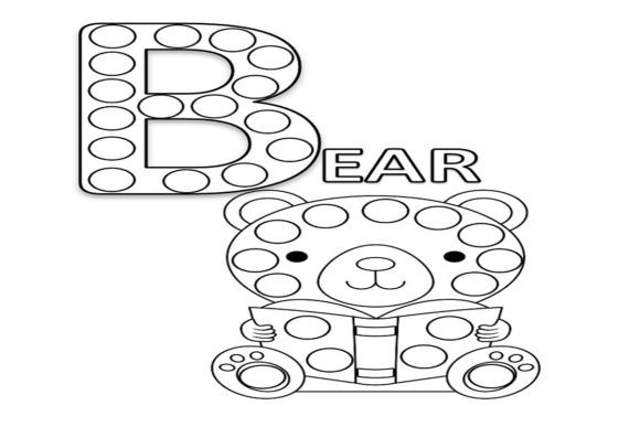 Download Dot Markers ABC's Activity Book - K Collection