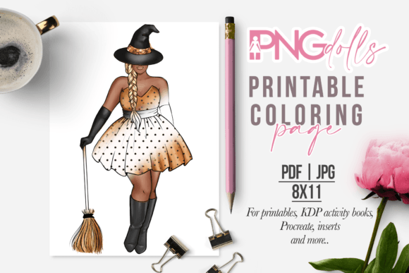 Download Halloween Coloring Adult Page - Coloring Collection