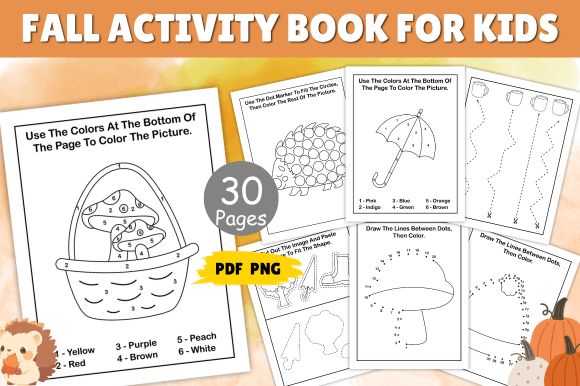 Download Fun Fall Activity Book for Kids - K Collection