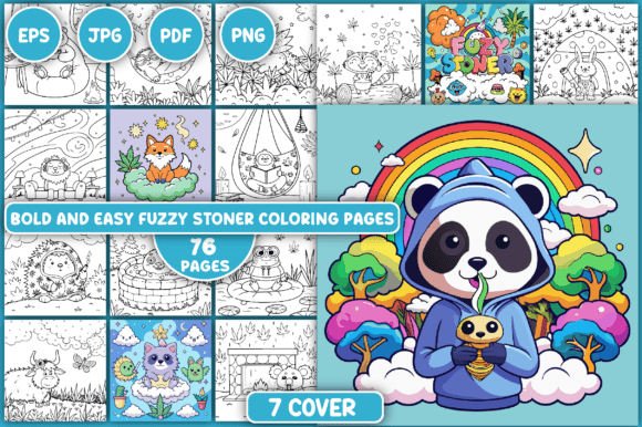 Download Fuzzy Stoner Coloring Pages - Coloring Collection