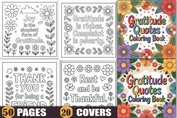 Download Gratitude Quotes Coloring Pages - Coloring Collection
