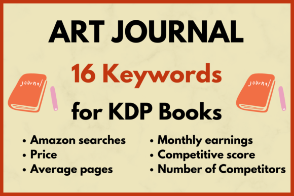 Download Art Journal KDP Keyword Research - K Collection