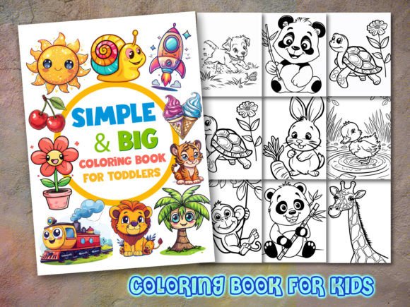 Download Toddler Coloring Pages and Coloring Book - K Collection