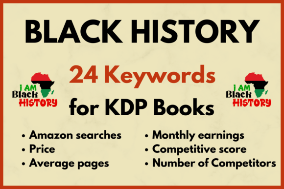 Download Black History KDP Keyword Research - K Collection