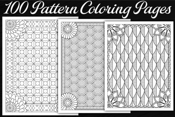 Download Pattern Coloring Pages - Coloring Collection
