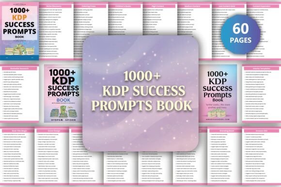 Download 1000+ KDP Success Prompts Book - K Collection