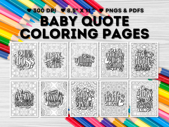 Download 15 Baby Quote Coloring Pages - Coloring Collection