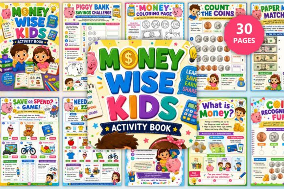 Download Money Wise Kids Activity Book - K Collection