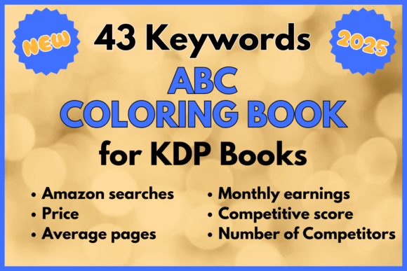 Download ABC Coloring Book KDP Keywords - K Collection