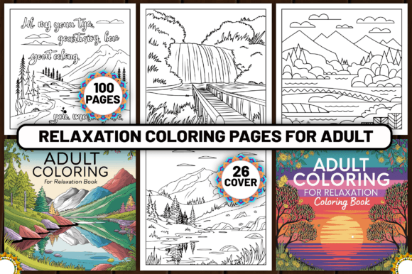 Download 100 Relaxation Coloring Pages - Coloring Collection