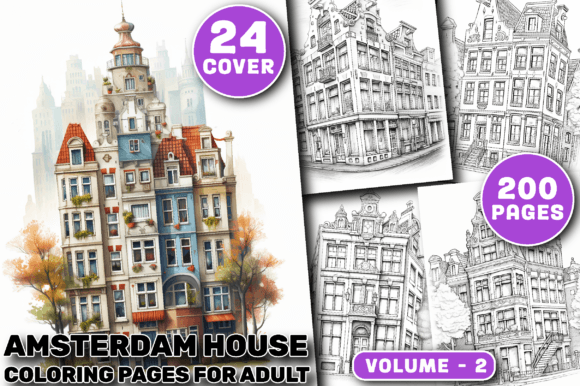 Download 200 Amsterdam House Coloring Pages - Coloring Collection