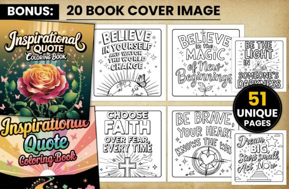 Download Inspirational Quote Coloring Pages - Coloring Collection