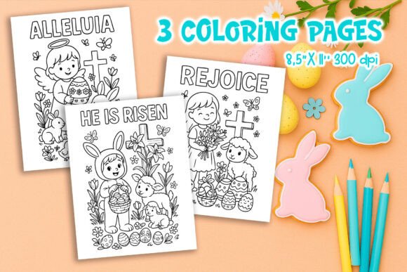 Download Christian Easter Bible Coloring Pages - Coloring Collection