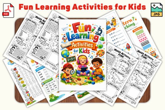 Download Fun Learning Activities for Kids - K Collection
