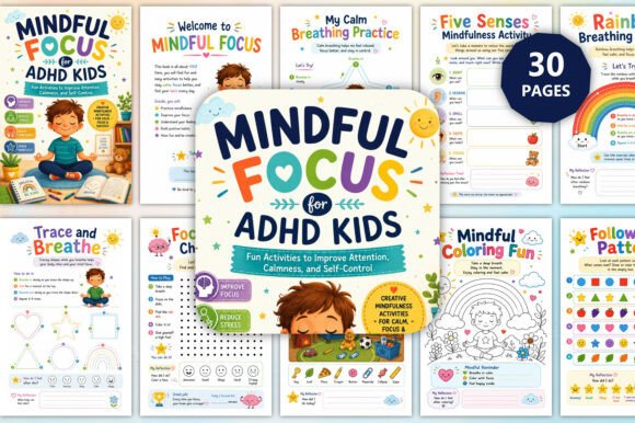Download Mindful Focus for ADHD Kids - K Collection