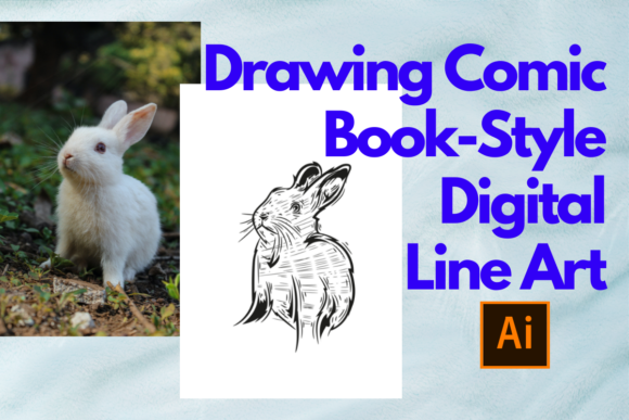 Download Drawing Comic Book-Style Digital Line Art - K Collection