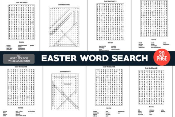 Download Easter Word Search for Kids - K Collection