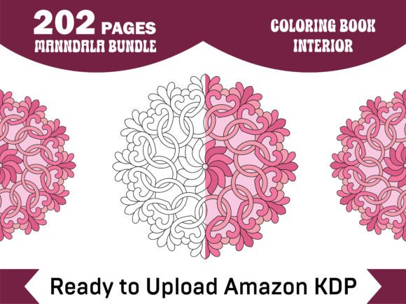 Download 202 Page Amazing Pattern Mandala for KDP - K Collection