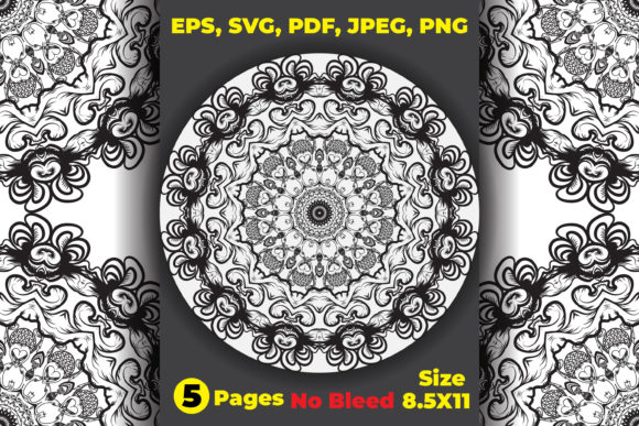 Download Adult Relaxation Mandala Coloring Page - Coloring Collection
