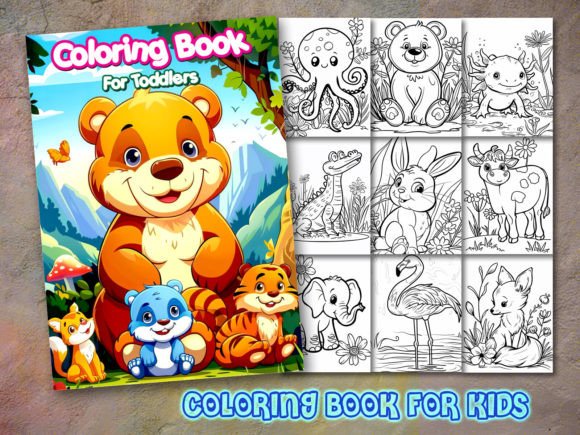 Download Toddler Coloring Pages and Coloring Book - K Collection