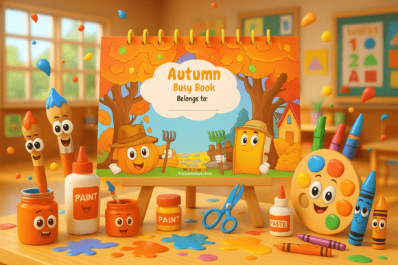 Download 🍂 Autumn Busy Book for Preschool - K Collection