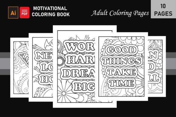 Download Motivational Coloring Pages for Adults - Coloring Collection