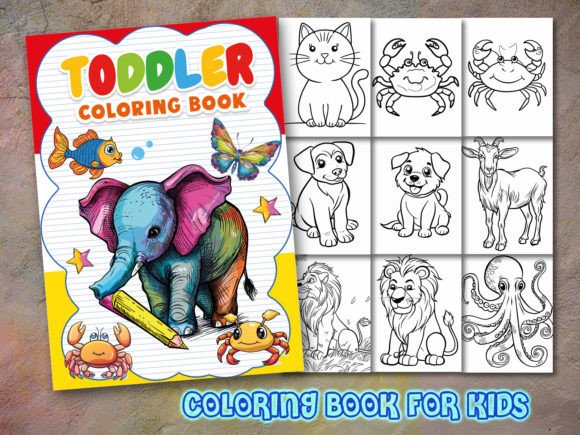 Download Toddler Coloring Pages and Coloring Book - K Collection