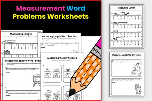 Download 2nd Grade Measurement Mastery Worksheets - K Collection
