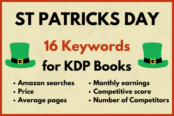 Download St Patricks Day KDP Keyword Research - K Collection