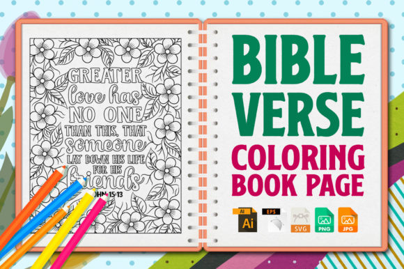 Download Bible Verse Coloring Pages, - Coloring Collection