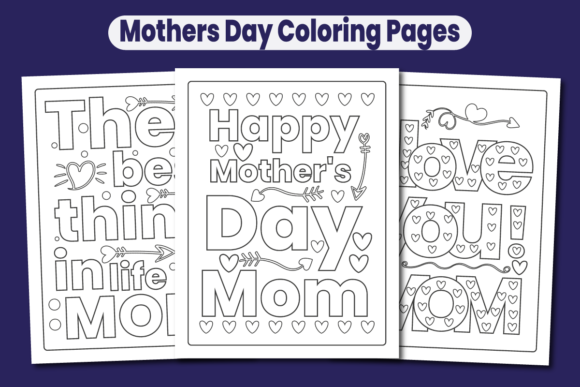 Download Happy Mother's Day Coloring Page - Coloring Collection