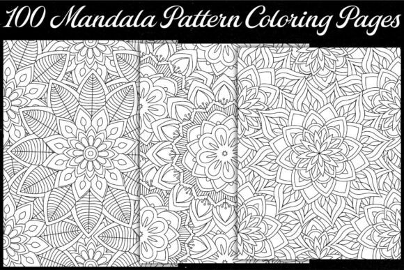 Download Mandala Pattern Coloring Pages - Coloring Collection