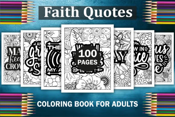 Download Faith Quotes Coloring Book -kdp - K Collection
