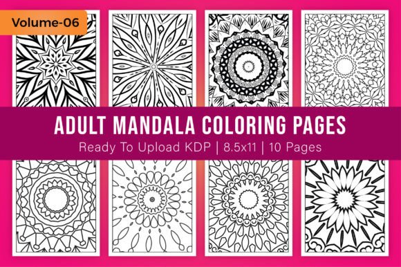 Download Adult Relaxation Mandala Coloring Pages - Coloring Collection