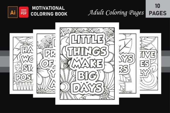 Download Motivational Coloring Pages for Adults - Coloring Collection