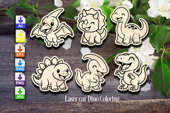 Download Dinosaurs for Coloring - Coloring Collection