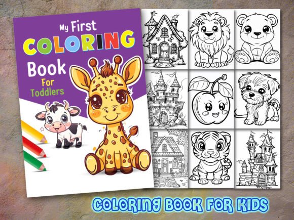 Download Toddler Coloring Pages and Coloring Book - K Collection