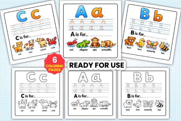 Download Worksheet Coloring Pages for Kids - K Collection